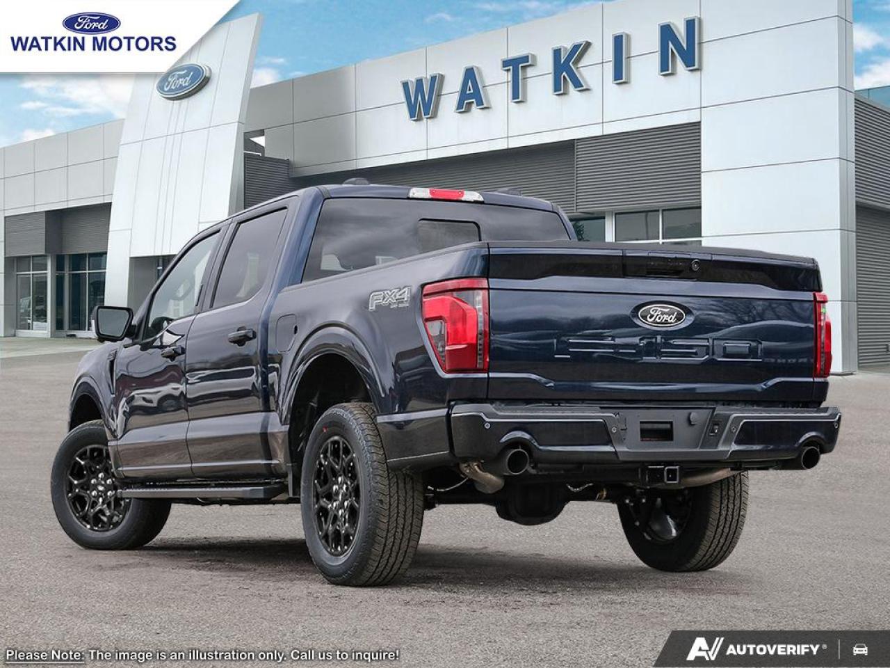 2025 Ford F-150 XLT Photo24