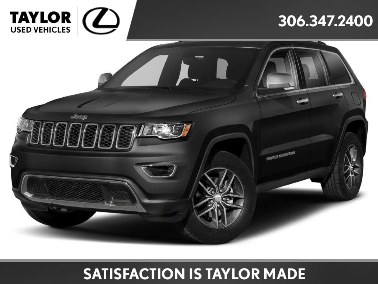Used 2021 Jeep Grand Cherokee Limited for sale in Regina, SK