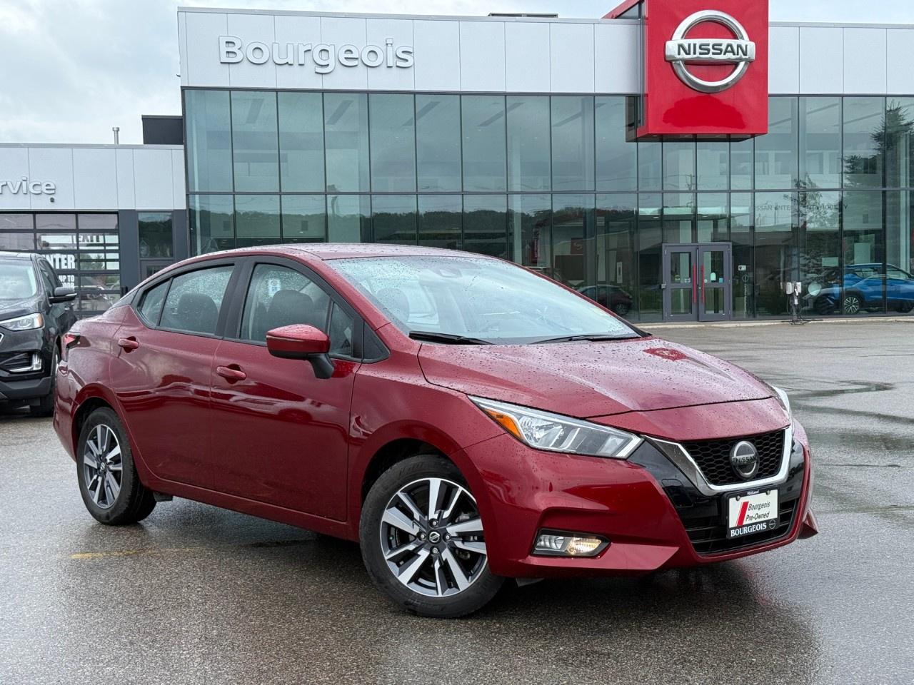 Used 2021 Nissan Versa SV CVT for sale in Midland, ON