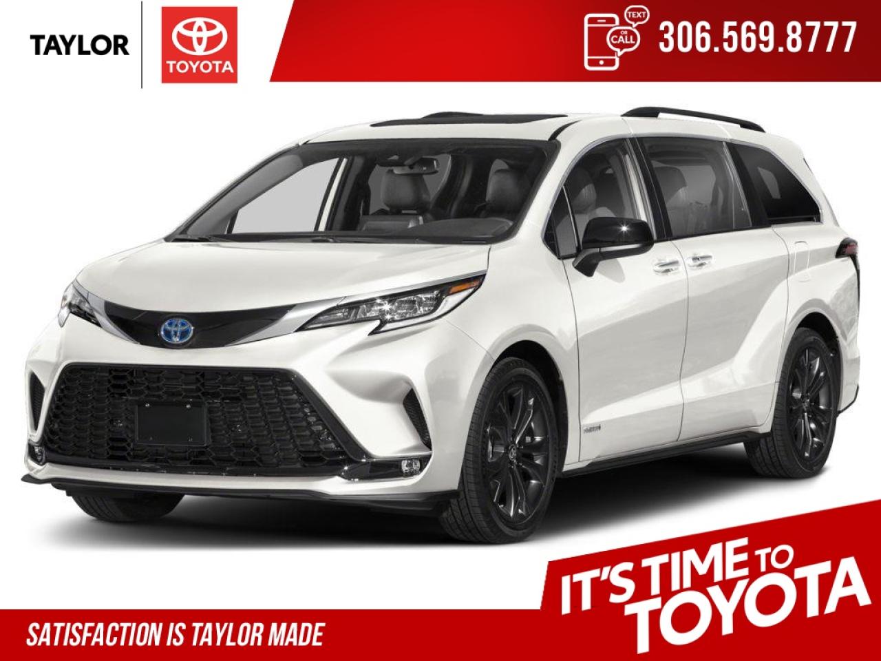 New 2025 Toyota Sienna XSE 7-Passenger for sale in Regina, SK