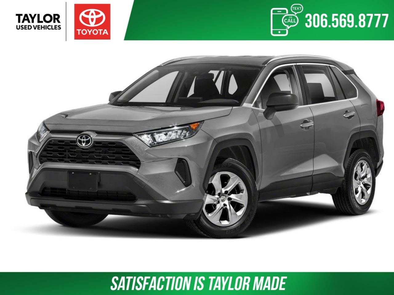 Used 2022 Toyota RAV4 LE for sale in Regina, SK
