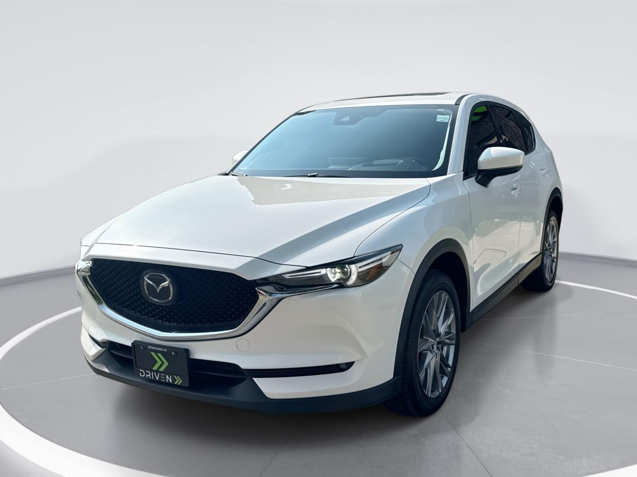 Used 2021 Mazda CX-5 2021.5 GT w/Turbo AWD for sale in Newmarket, ON