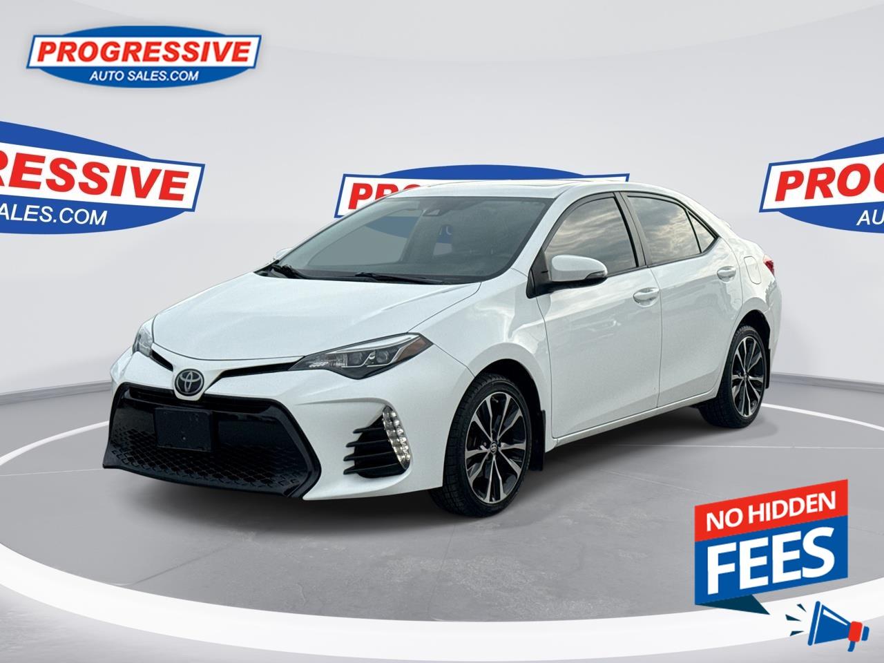 Used 2018 Toyota Corolla SE - Heated Seats -  Bluetooth for sale in Sarnia, ON