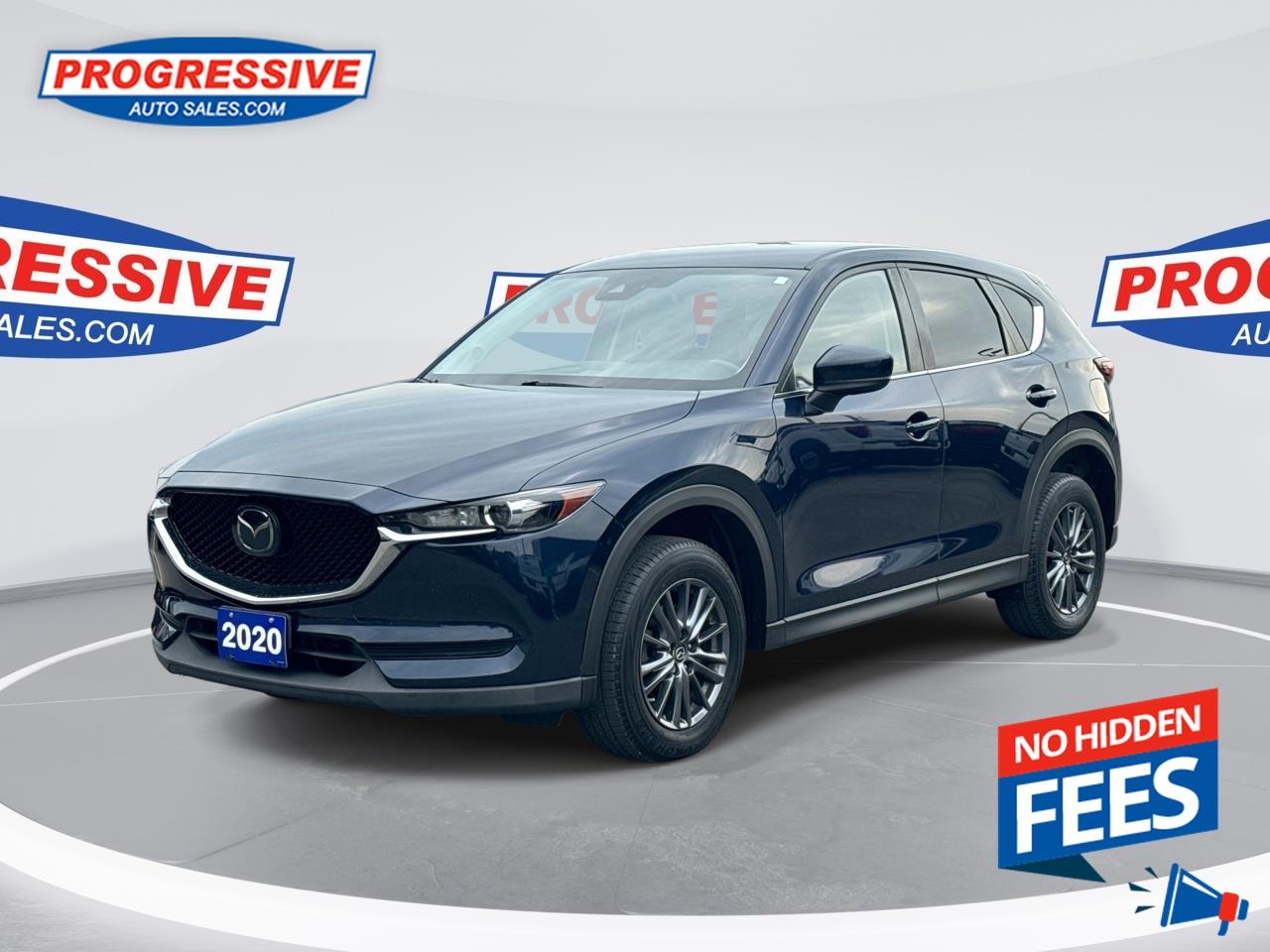 Used 2020 Mazda CX-5 GS -  Power Liftgate -  Heated Seats for sale in Sarnia, ON