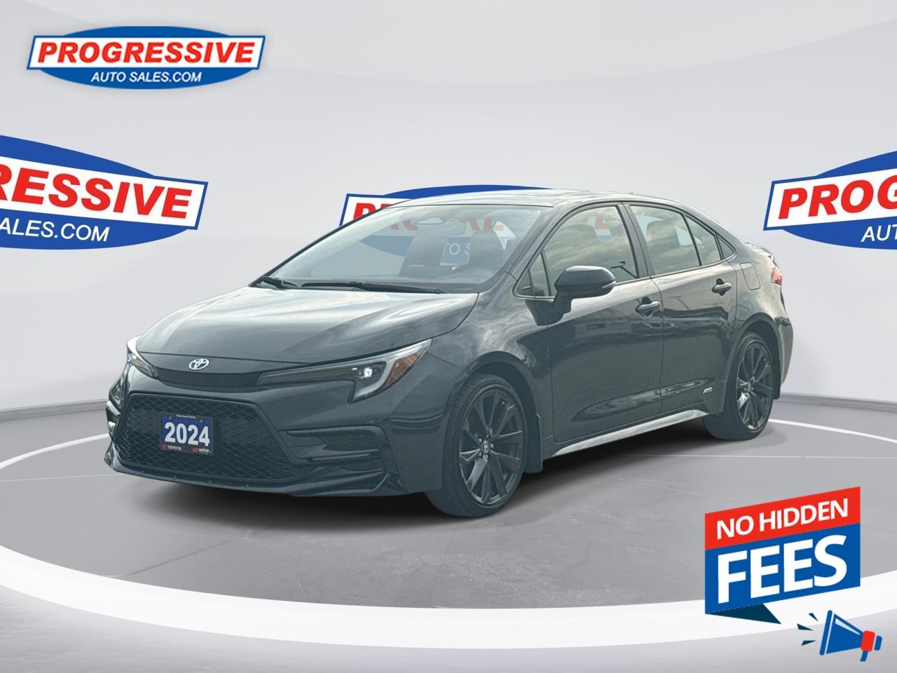 Used 2024 Toyota Corolla Hybrid SE - Aluminum Wheels for sale in Sarnia, ON
