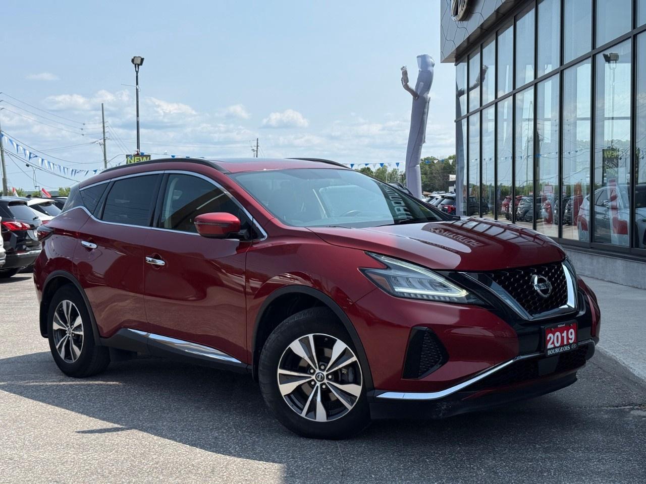 Used 2019 Nissan Murano AWD SV for sale in Midland, ON