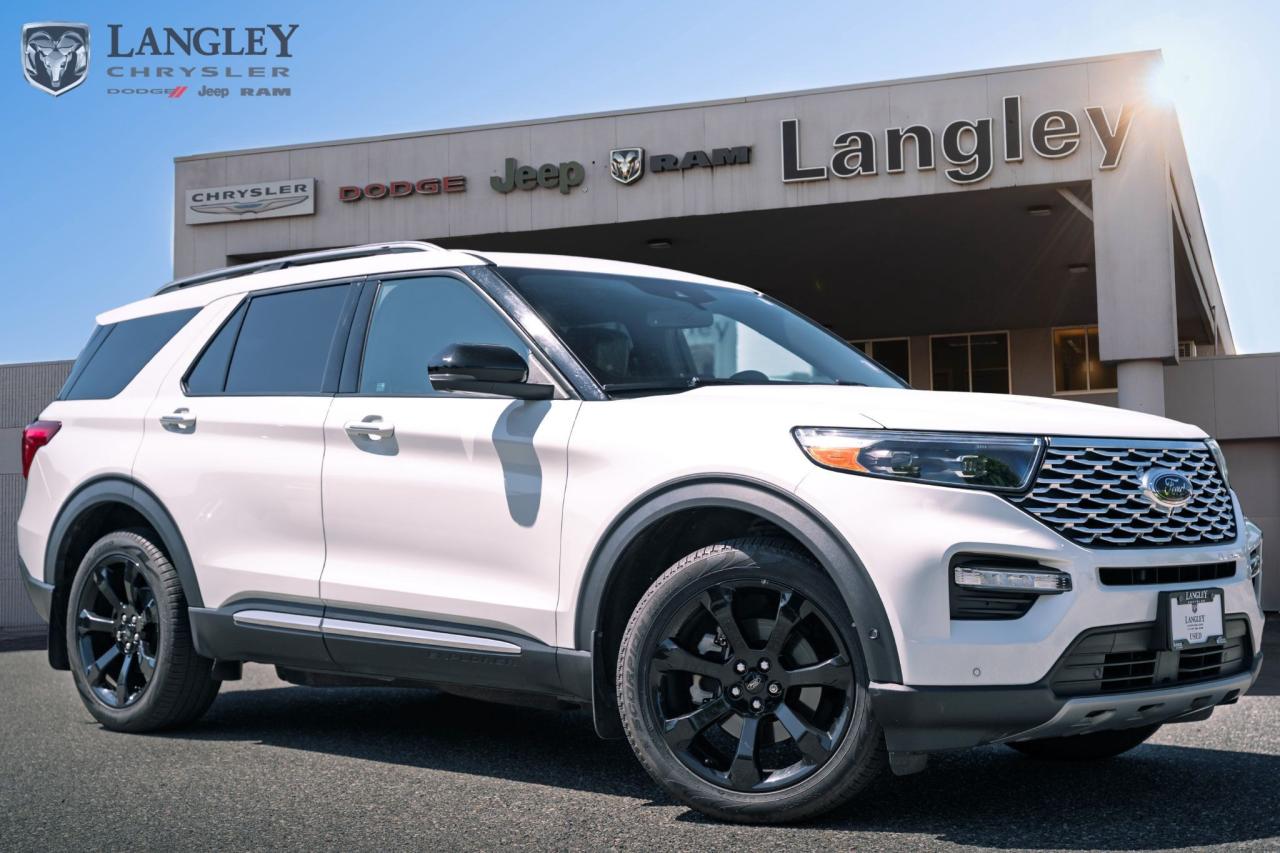 Used 2020 Ford Explorer Platinum for sale in Surrey, BC