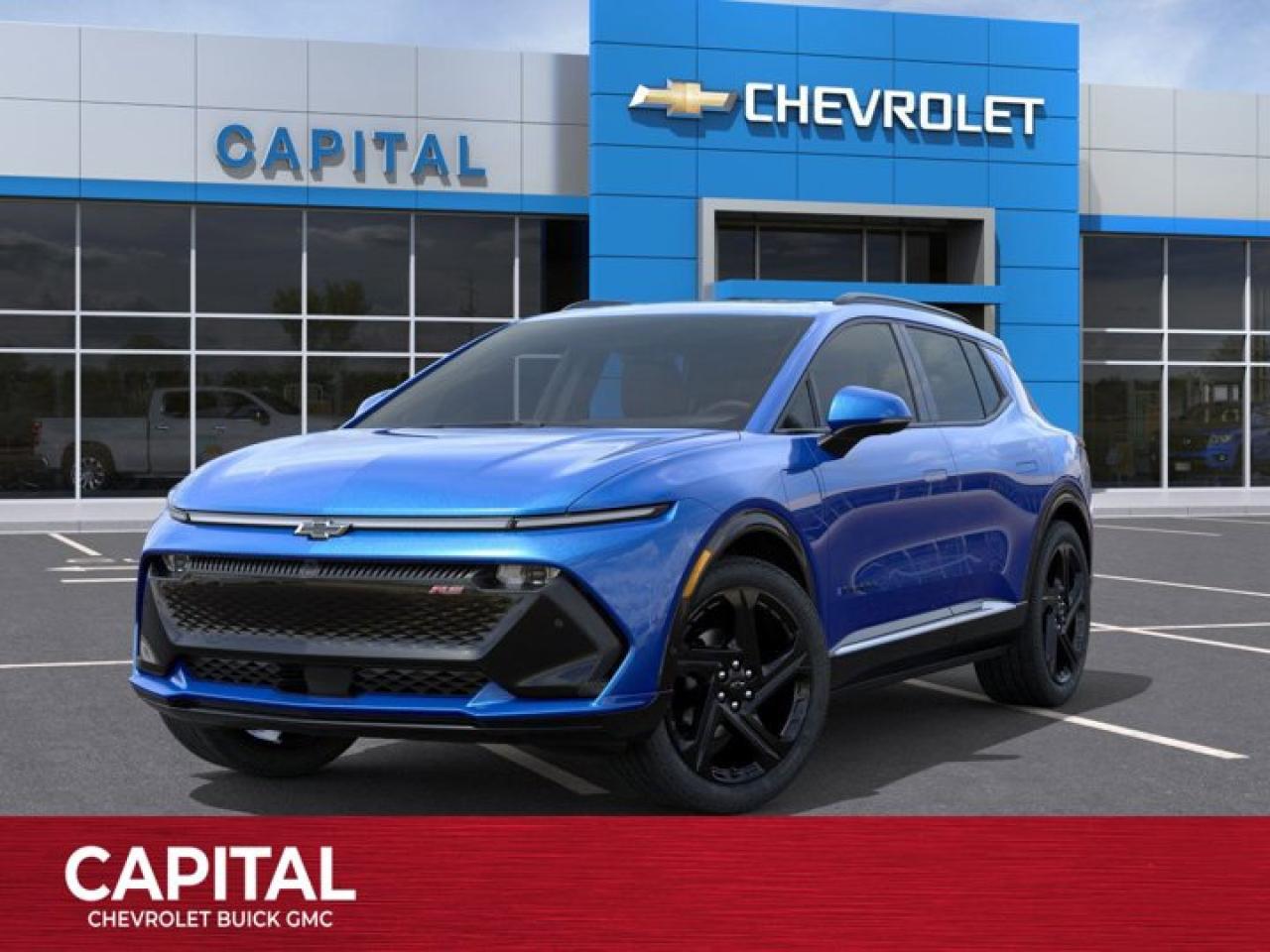 New 2025 Chevrolet Equinox EV RS for sale in Calgary, AB
