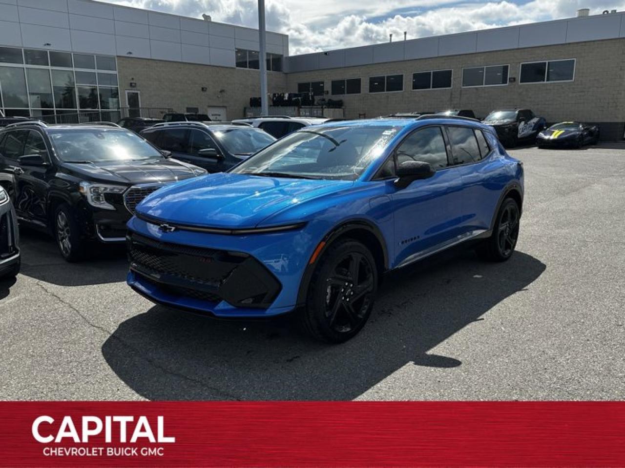 New 2025 Chevrolet Equinox EV RS for sale in Calgary, AB