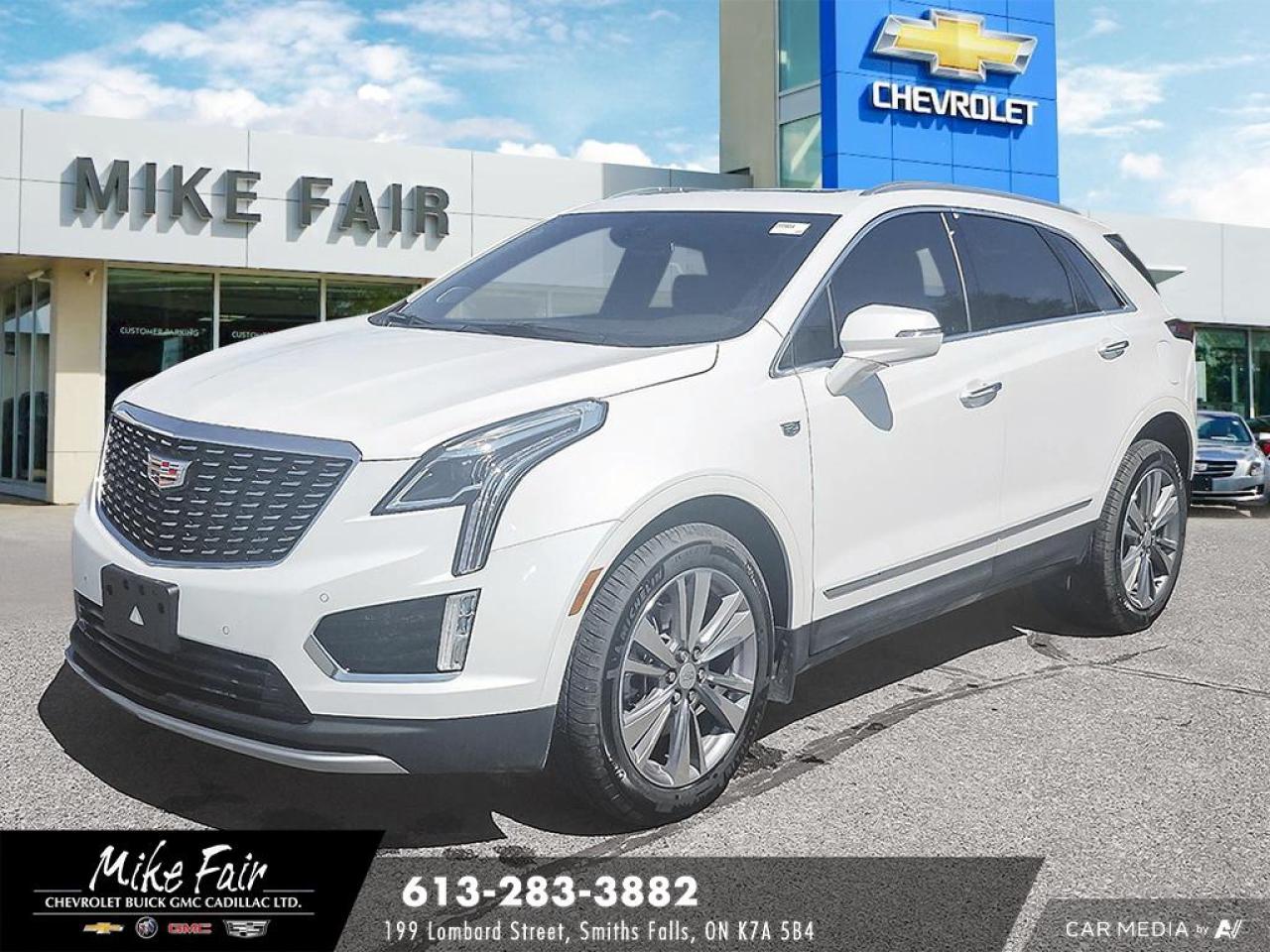 Used 2024 Cadillac XT5 Premium Luxury AWD,remote start,driver alert seat,heated front seats,power liftgate hands-free,HD rear camera for sale in Smiths Falls, ON