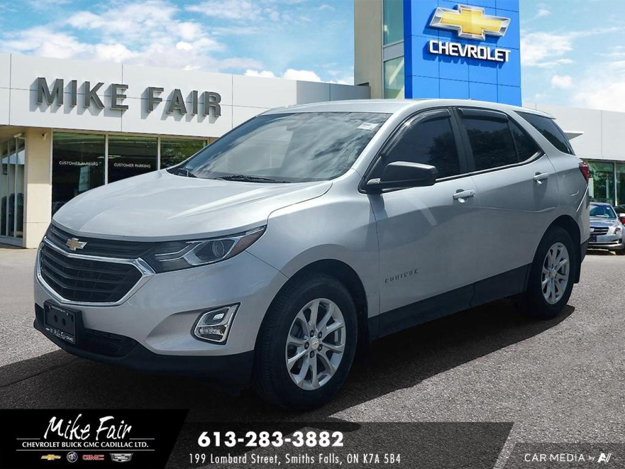 Used 2020 Chevrolet Equinox LS FWD,remote start,heated front seats,HD rear camera,7