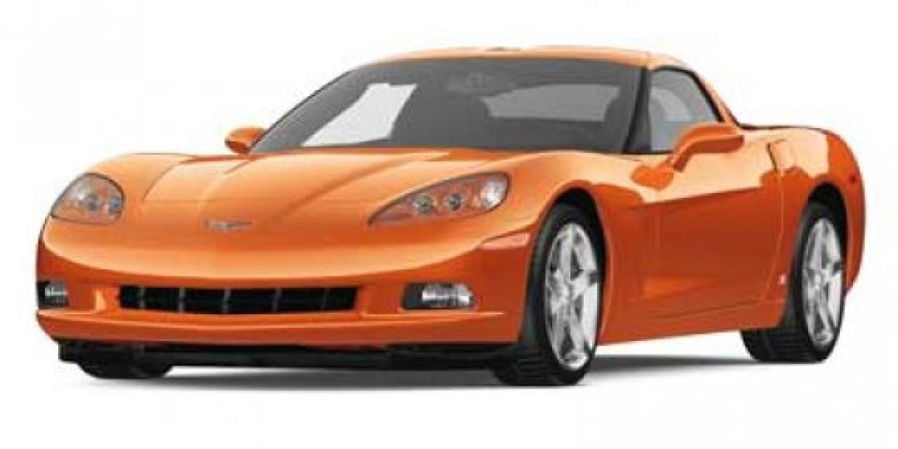 Used 2008 Chevrolet Corvette Base for sale in Calgary, AB