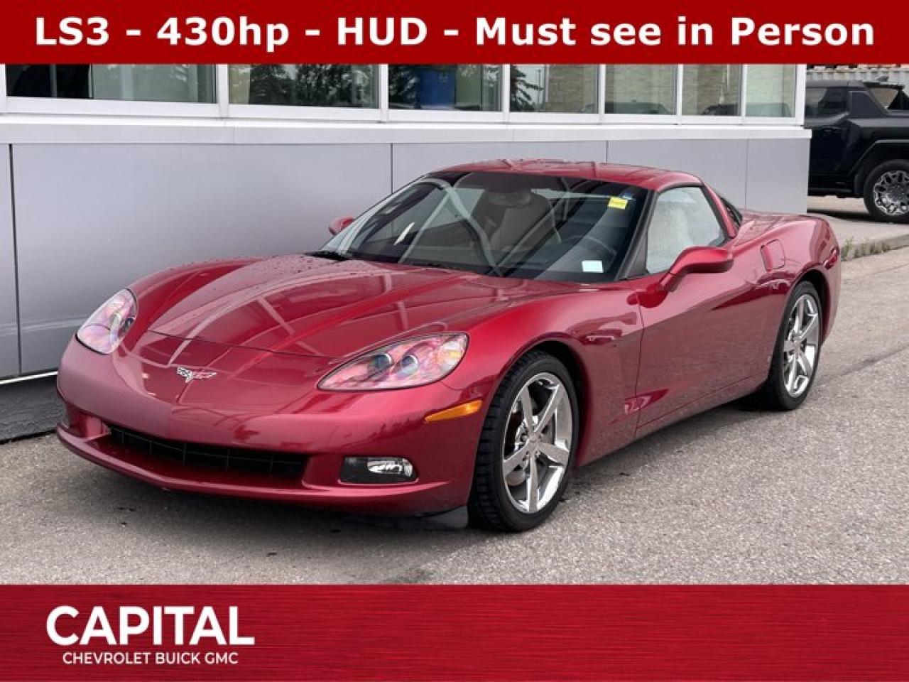 Used 2008 Chevrolet Corvette Base for sale in Calgary, AB