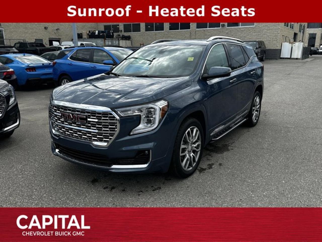Used 2024 GMC Terrain Denali for sale in Calgary, AB