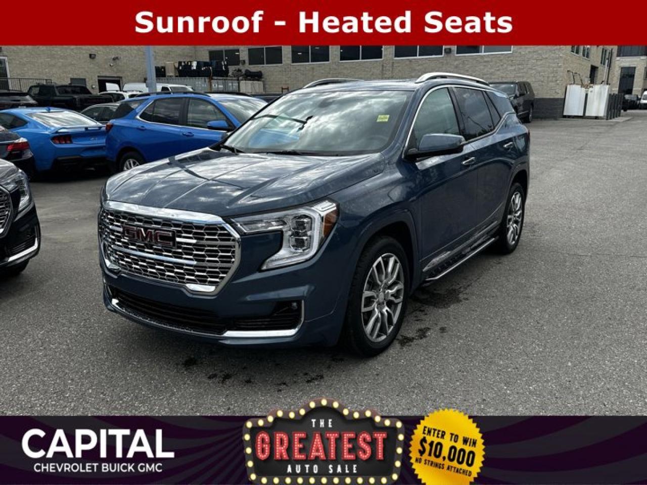 Used 2024 GMC Terrain Denali for sale in Calgary, AB