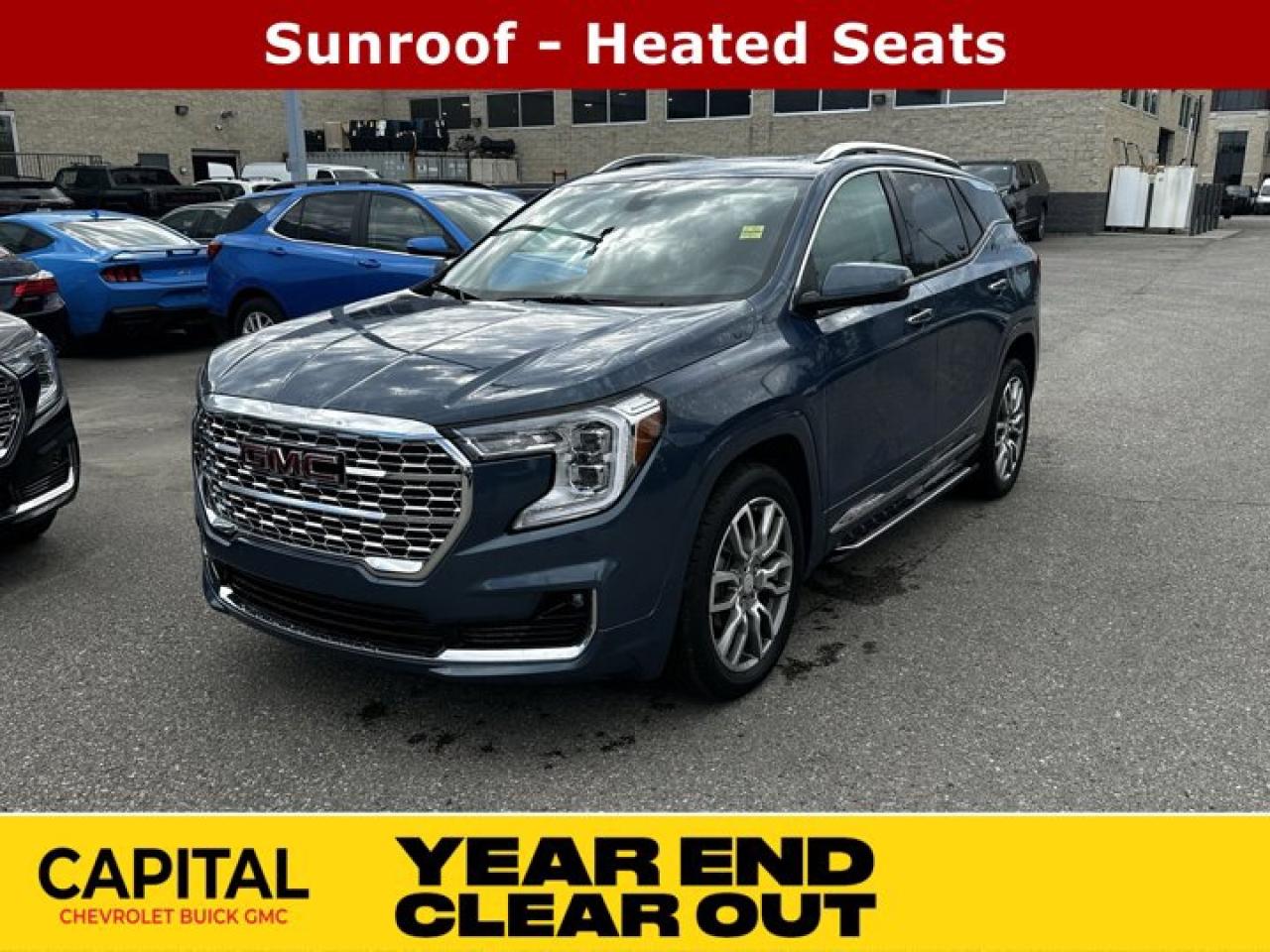 Used 2024 GMC Terrain Denali for sale in Calgary, AB