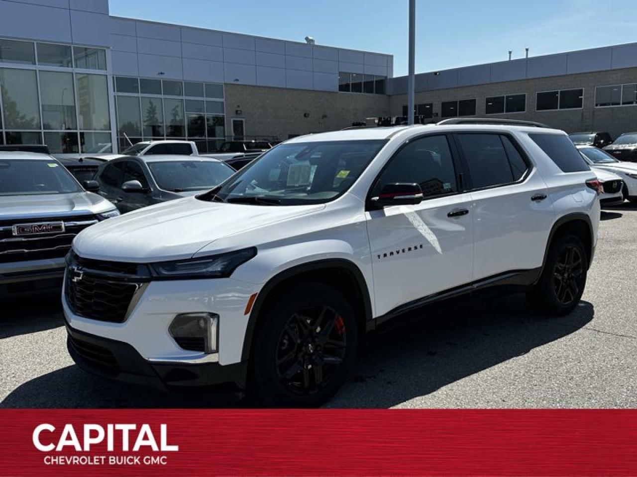 Used 2023 Chevrolet Traverse Premier for sale in Calgary, AB
