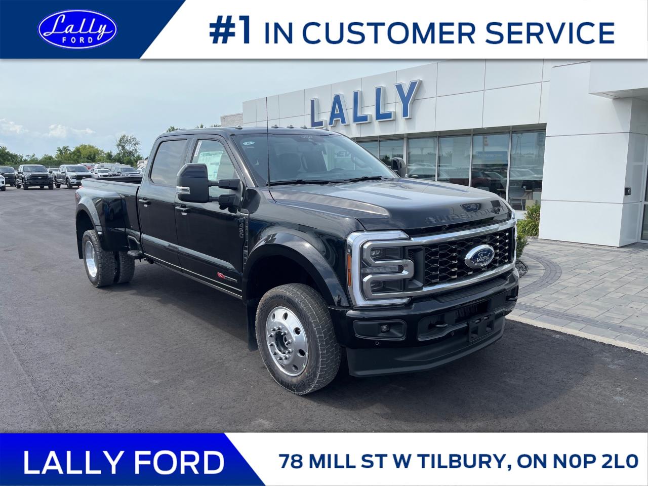 New 2025 Ford F-450 Platinum for sale in Tilbury, ON
