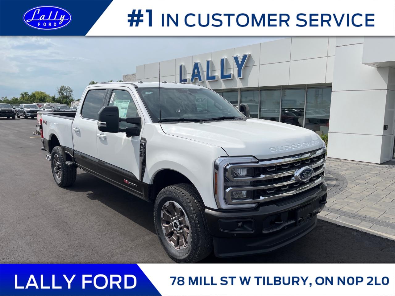 New 2025 Ford F-250 King Ranch for sale in Tilbury, ON