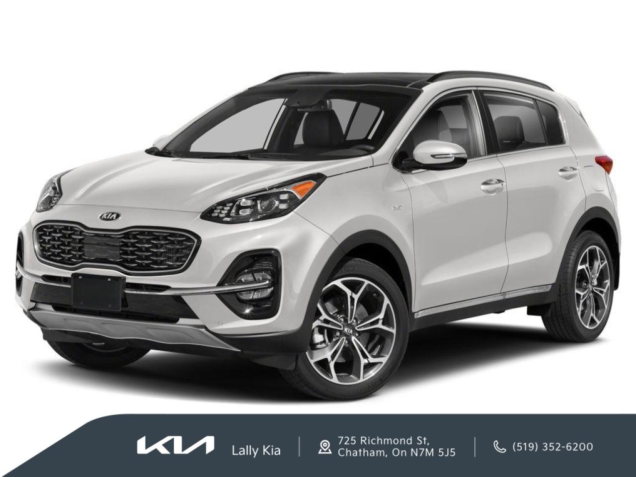 Used 2022 Kia Sportage SX for sale in Chatham, ON