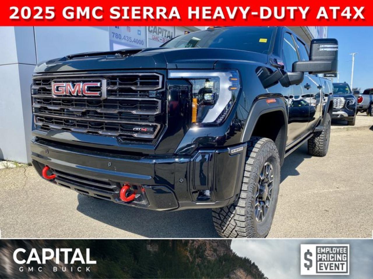 New 2025 GMC Sierra 2500 HD Crew Cab AT4X for sale in Edmonton, AB
