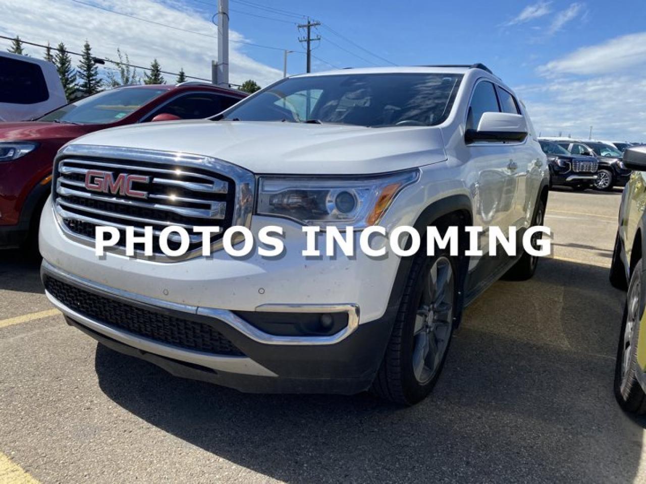 Used 2017 GMC Acadia SLT-2 AWD * DUAL SUNROOF * 3.6L V6 * TOW PACKAGE * for sale in Edmonton, AB