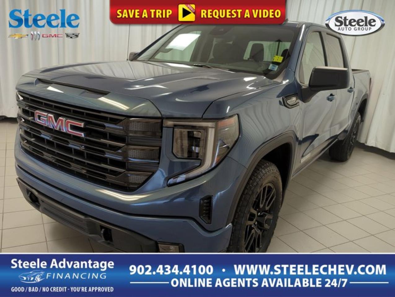 New 2025 GMC Sierra 1500 ELEVATION for sale in Dartmouth, NS