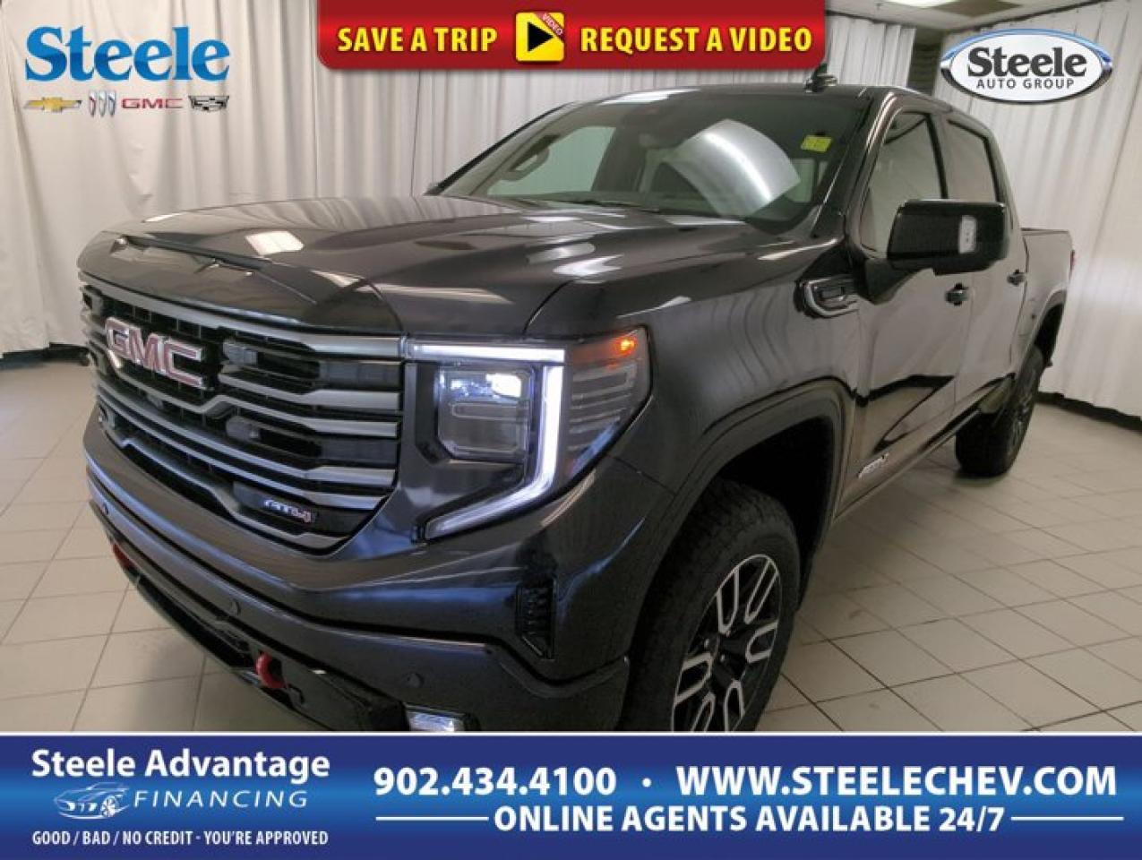 New 2025 GMC Sierra 1500 AT4 for sale in Dartmouth, NS