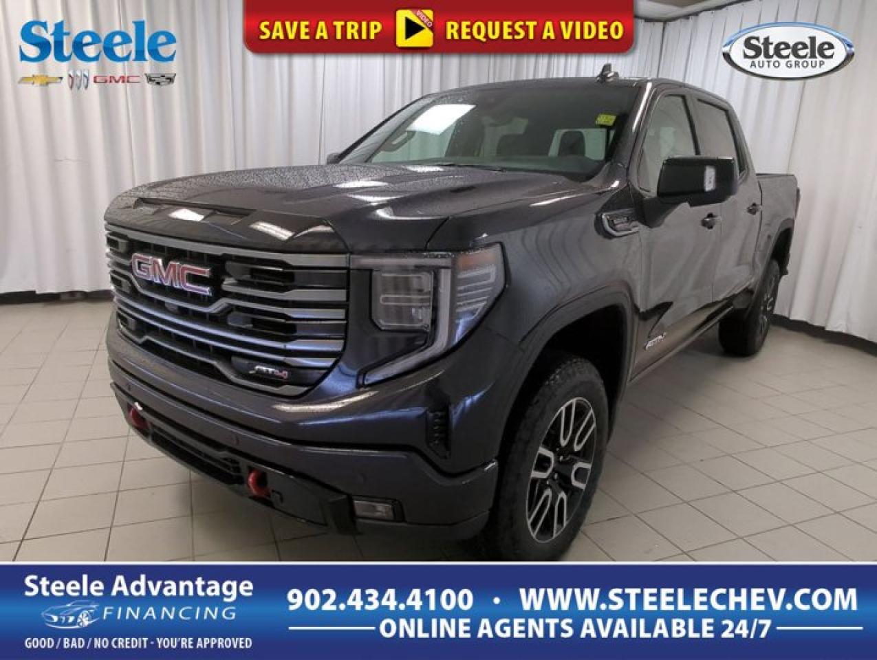 New 2025 GMC Sierra 1500 AT4X for sale in Dartmouth, NS