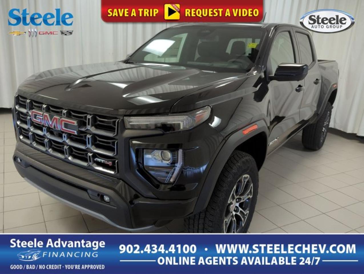 New 2025 GMC Canyon AT4 for sale in Dartmouth, NS