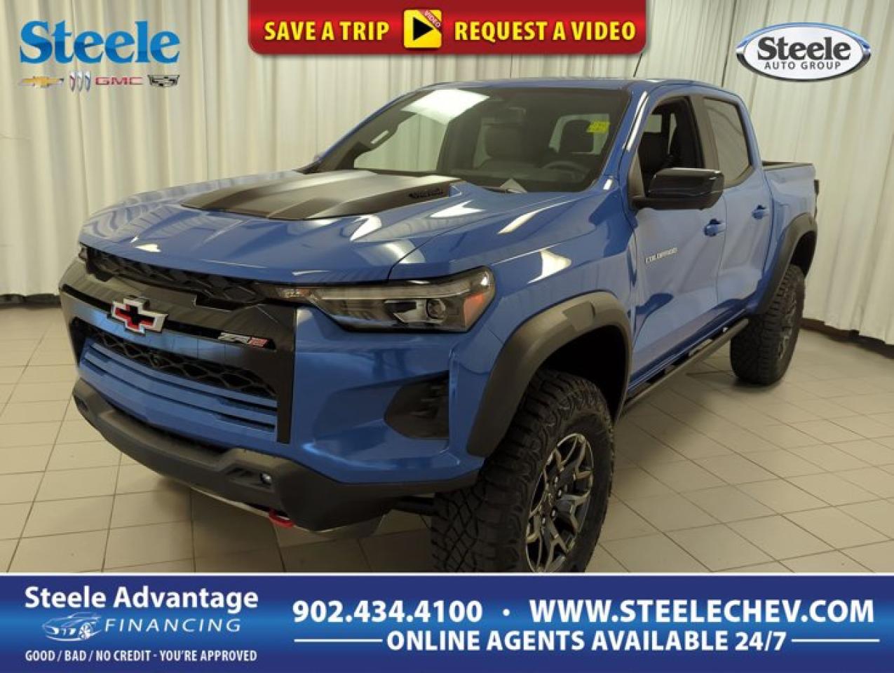 New 2025 Chevrolet Colorado 4WD ZR2 for sale in Dartmouth, NS