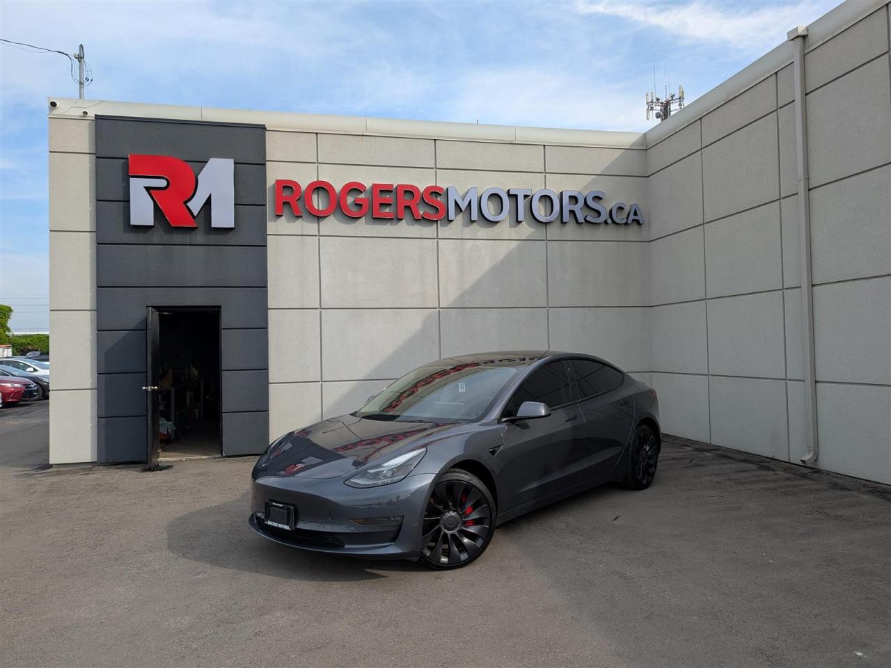 2022 Tesla Model 3 PERFORMANCE AWD - DUAL MOTOR