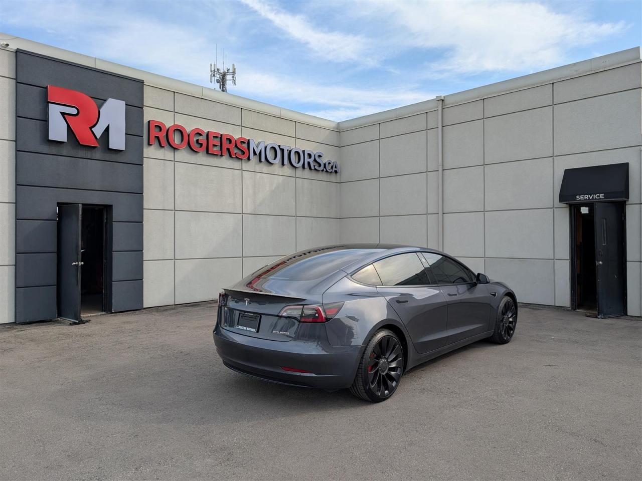 2022 Tesla Model 3 PERFORMANCE AWD - DUAL MOTOR