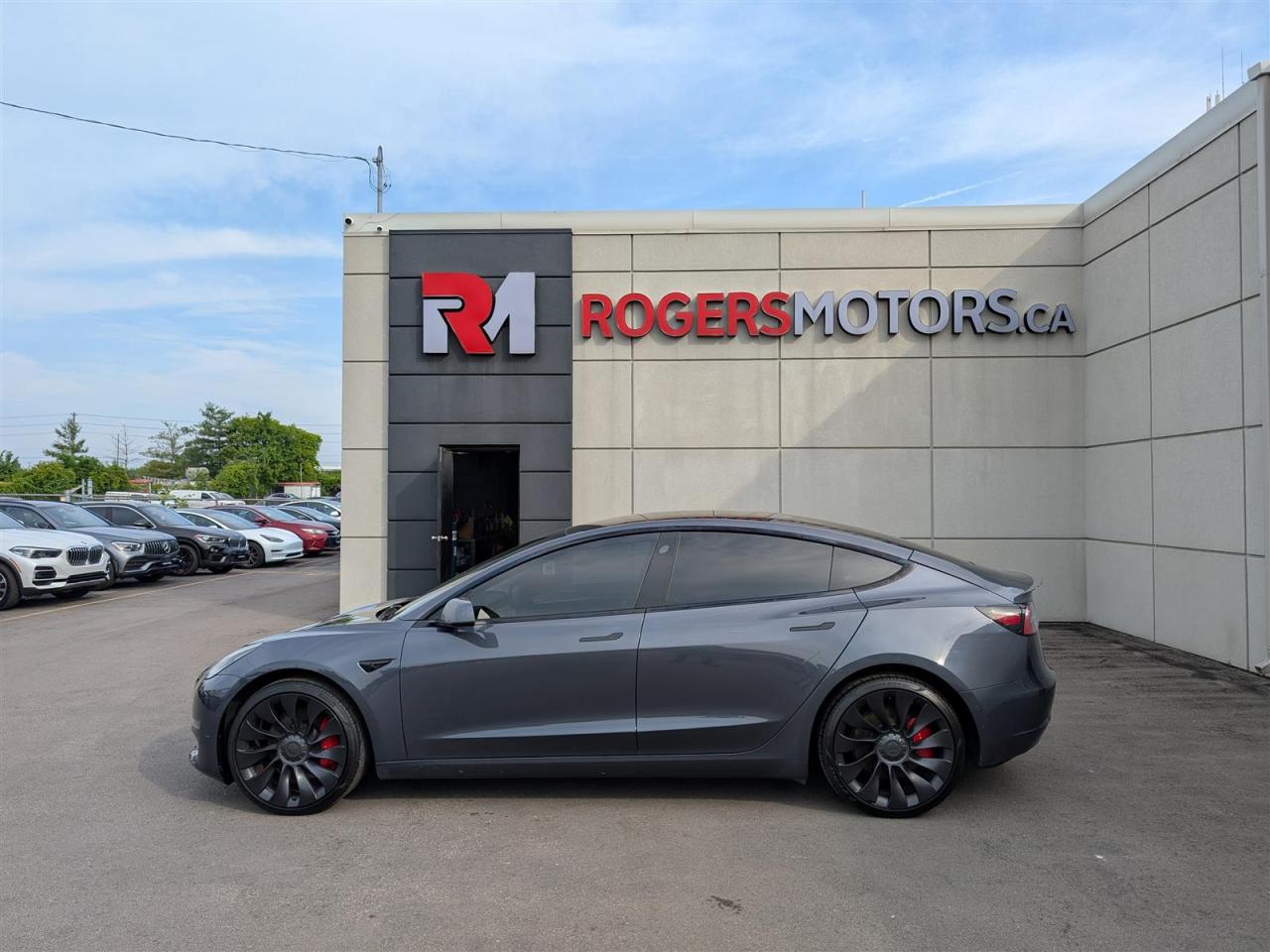 2022 Tesla Model 3 PERFORMANCE AWD - DUAL MOTOR