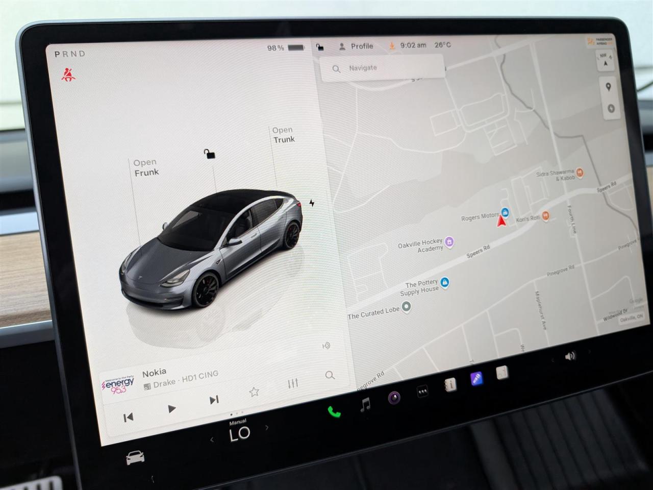 2022 Tesla Model 3 PERFORMANCE AWD - DUAL MOTOR