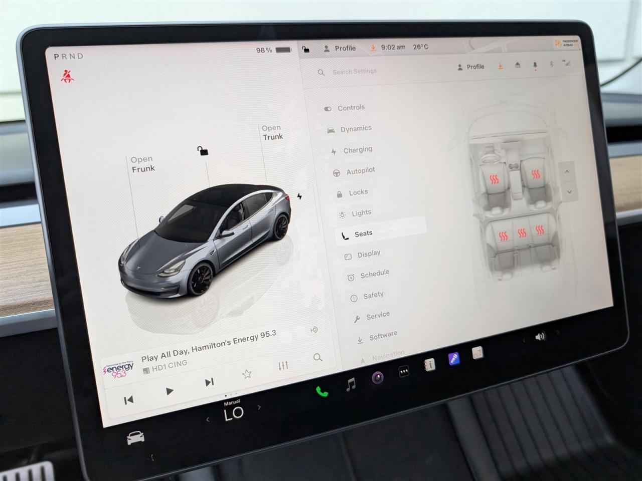 2022 Tesla Model 3 PERFORMANCE AWD - DUAL MOTOR