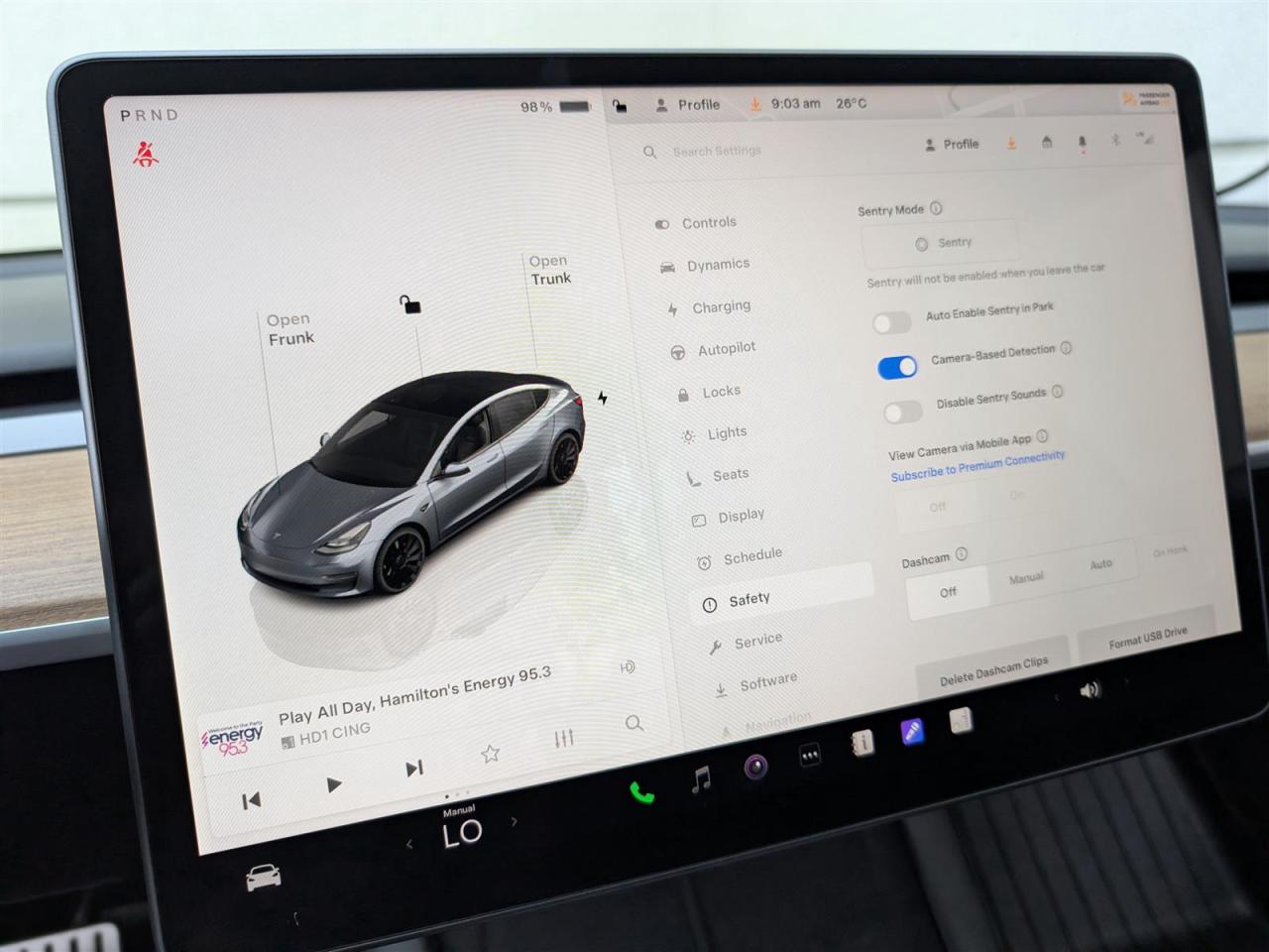 2022 Tesla Model 3 PERFORMANCE AWD - DUAL MOTOR