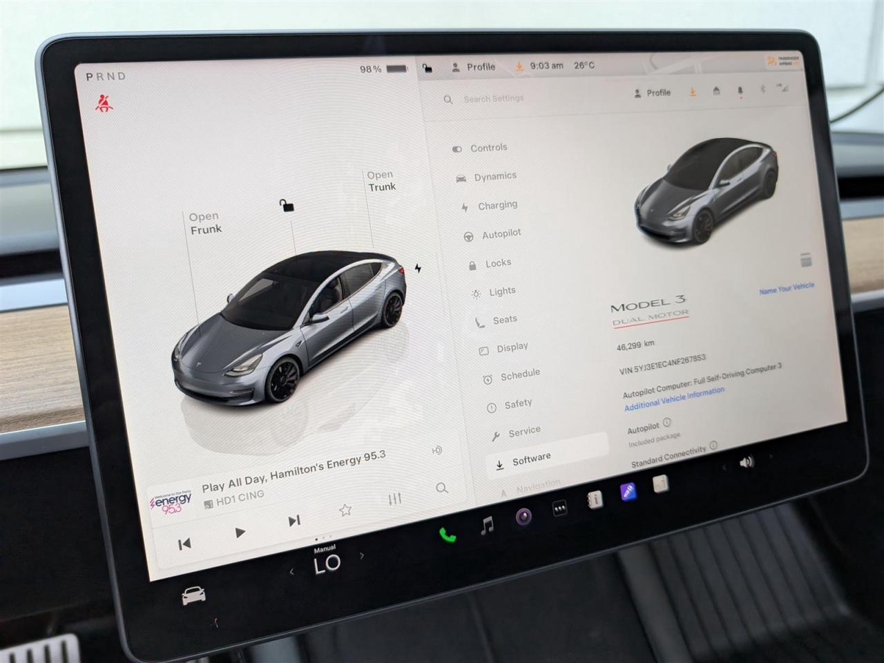 2022 Tesla Model 3 PERFORMANCE AWD - DUAL MOTOR