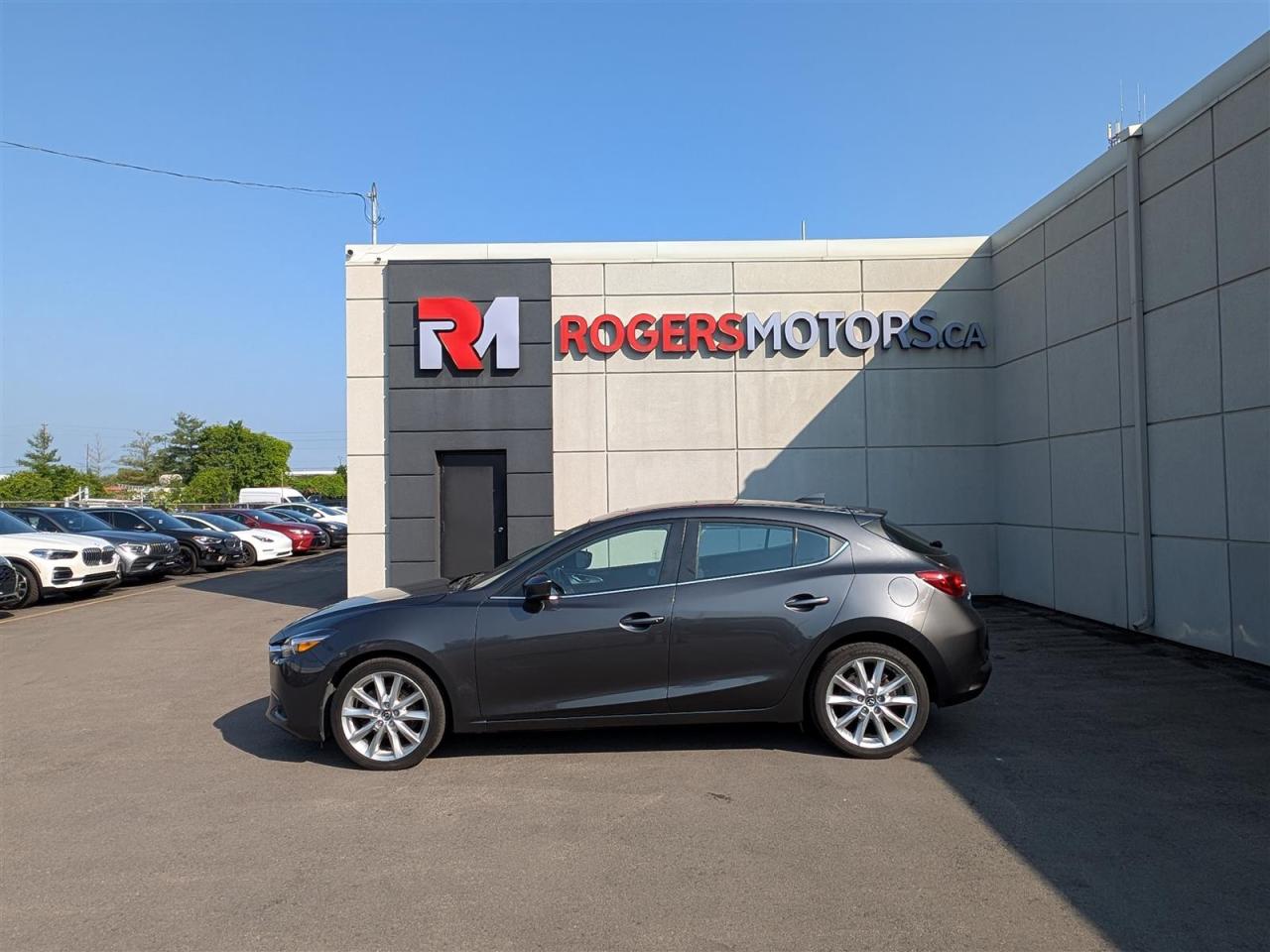 2018 Mazda MAZDA3 GT - SUNROOF - NAVI - HTD SEATS