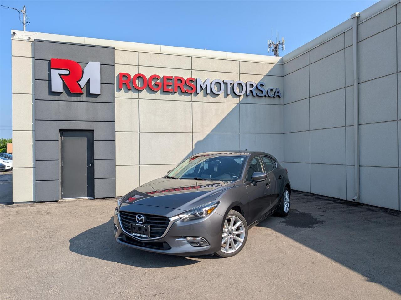2018 Mazda MAZDA3 GT - SUNROOF - NAVI - HTD SEATS