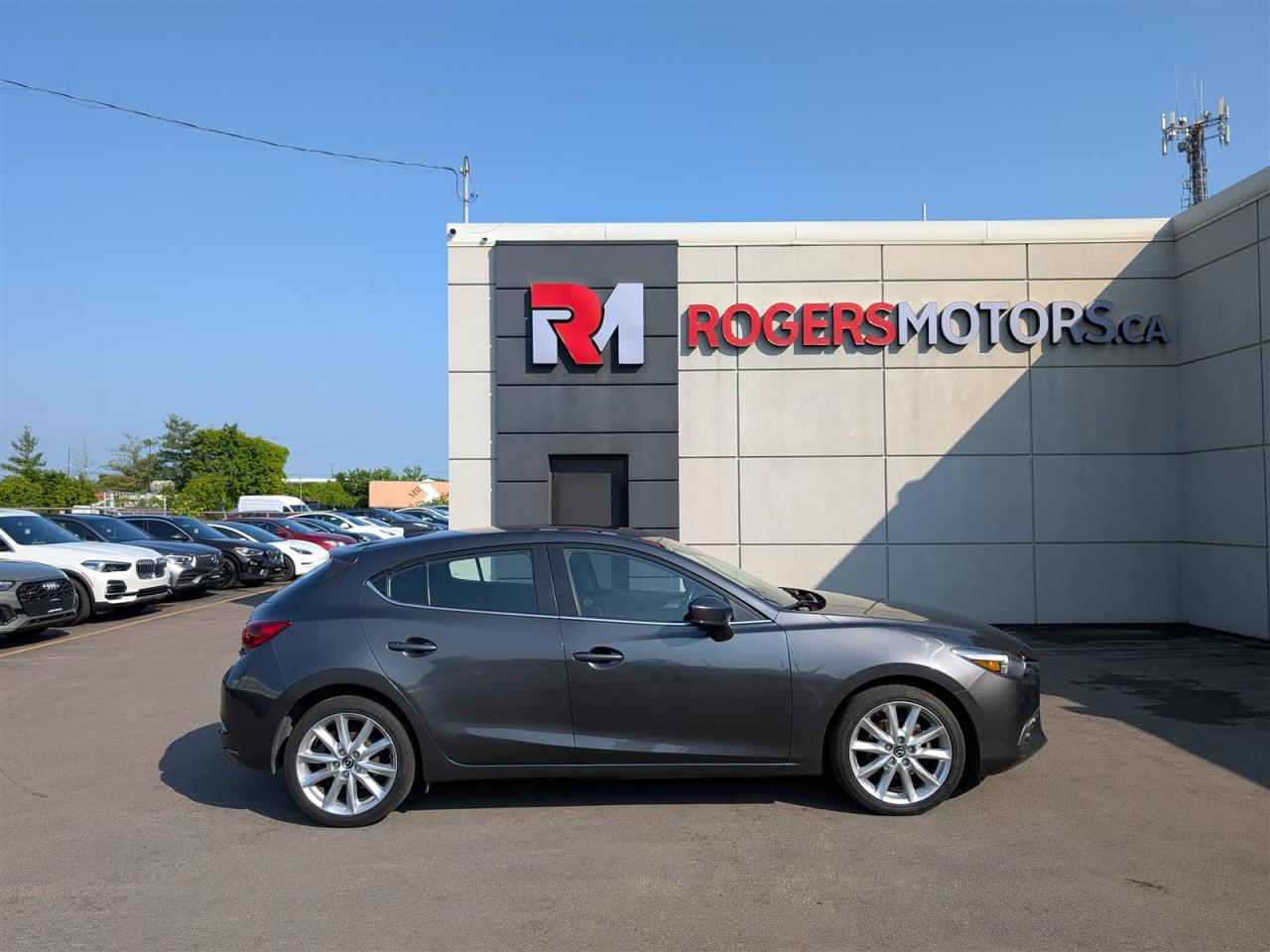 2018 Mazda MAZDA3 GT - SUNROOF - NAVI - HTD SEATS