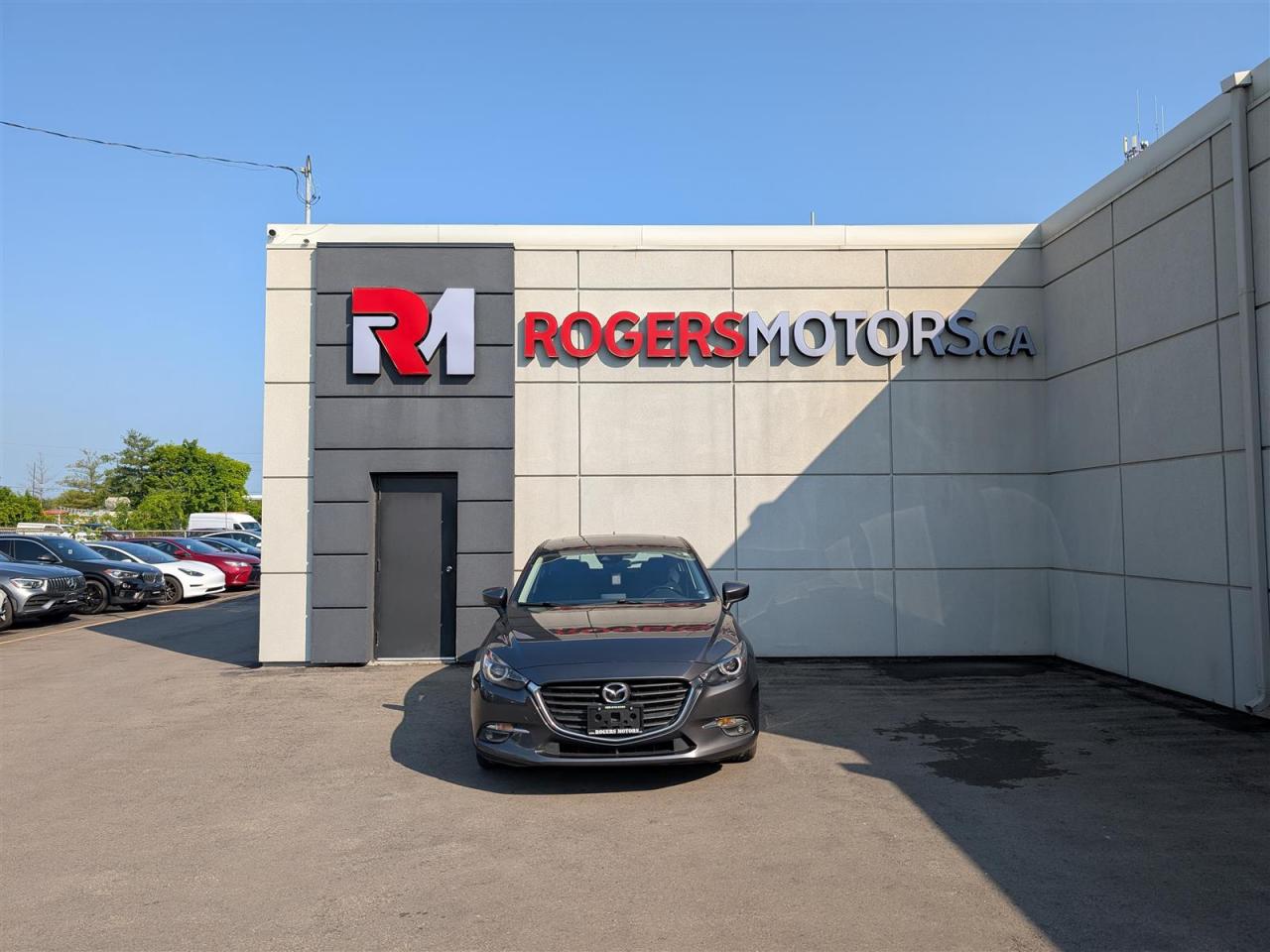 2018 Mazda MAZDA3 GT - SUNROOF - NAVI - HTD SEATS