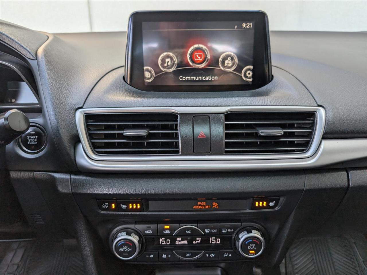 2018 Mazda MAZDA3 GT - SUNROOF - NAVI - HTD SEATS