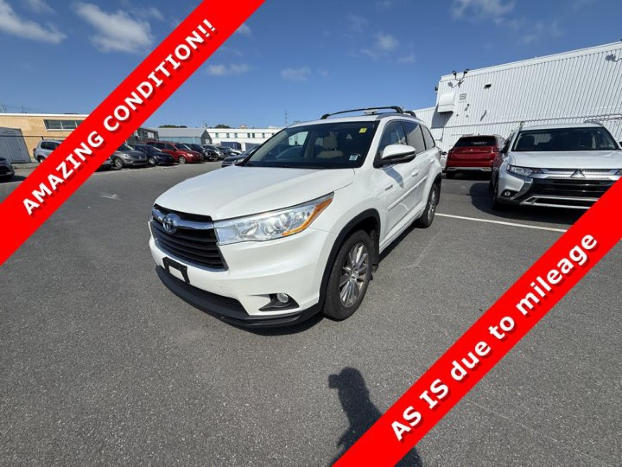 Used 2014 Toyota Highlander HYBRID XLE for sale in Halifax, NS