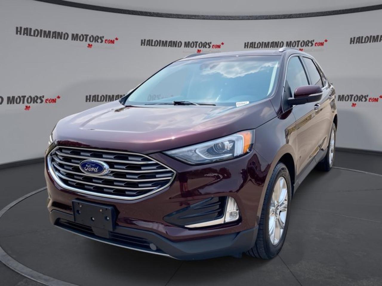 Used 2020 Ford Edge Titanium for sale in Cayuga, ON