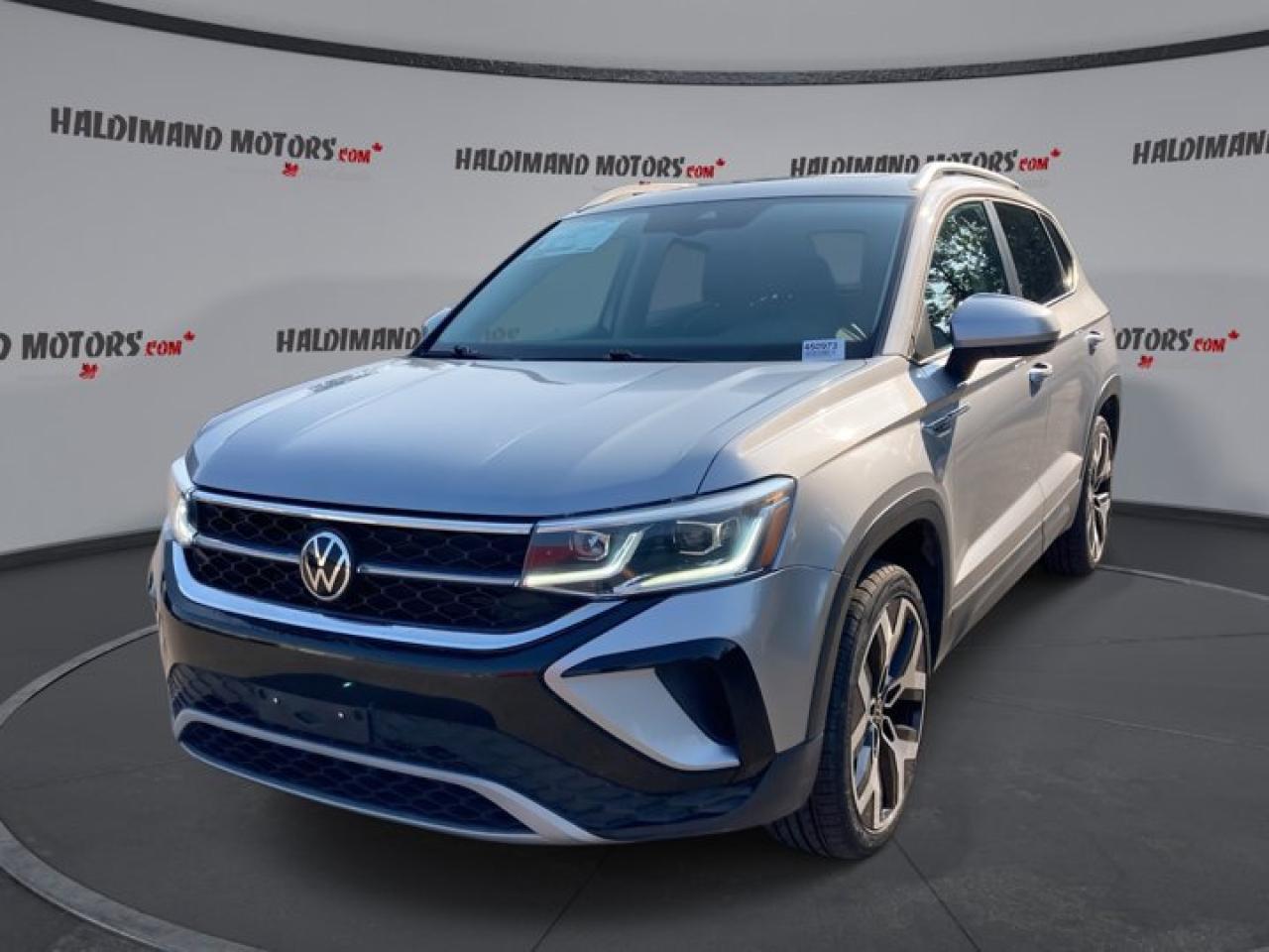 Used 2022 Volkswagen Taos Highline for sale in Cayuga, ON