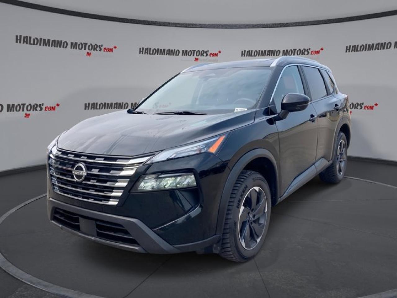 Used 2024 Nissan Rogue SV MOONROOF for sale in Cayuga, ON