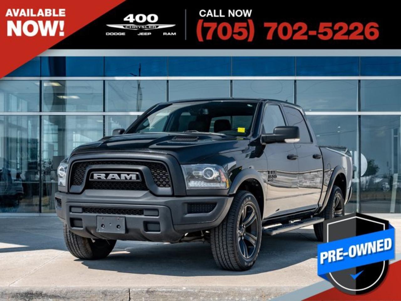 Used 2021 RAM 1500 Classic WARLOCK for sale in Innisfil, ON