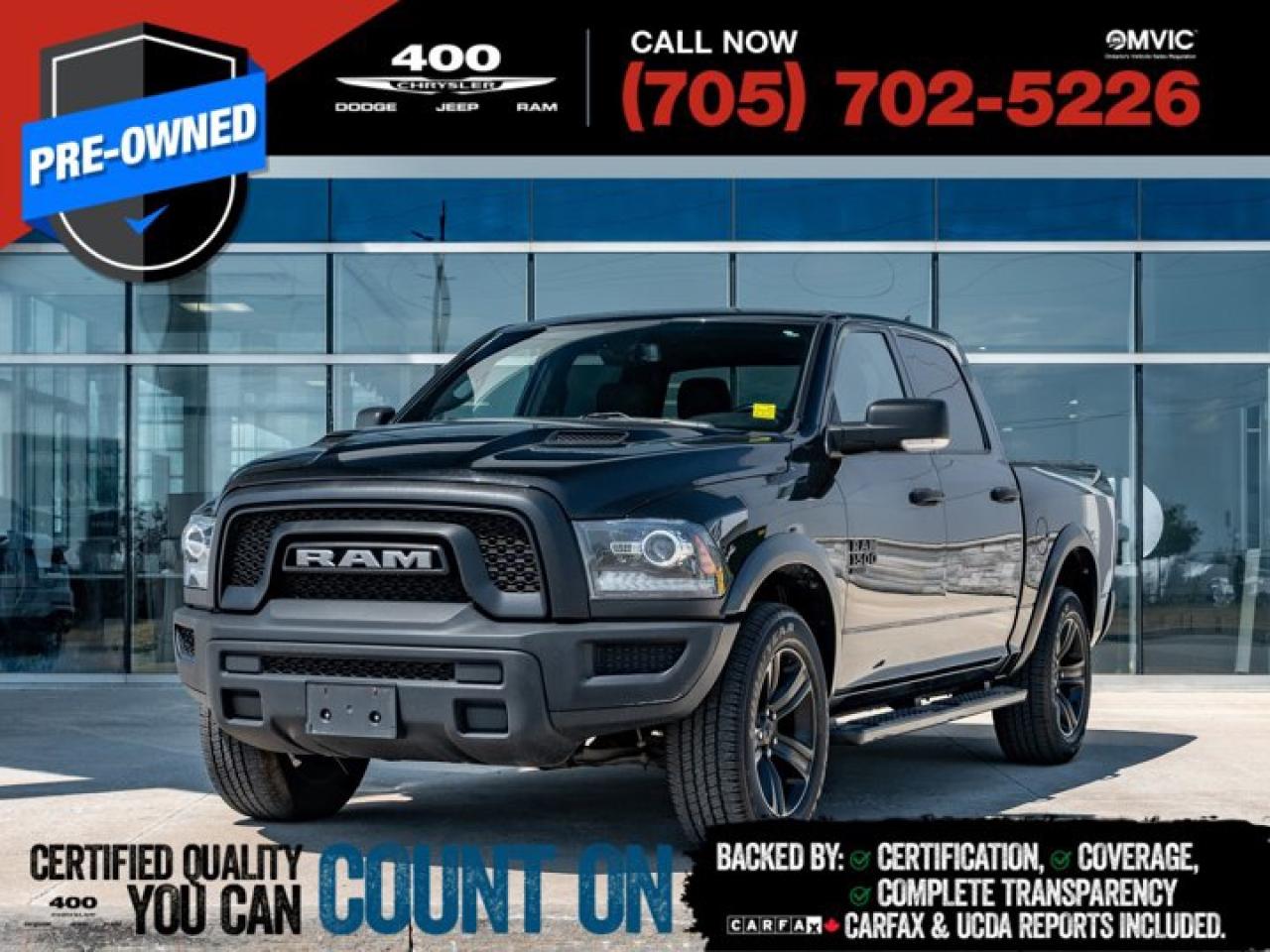 Used 2021 RAM 1500 Classic WARLOCK for sale in Innisfil, ON