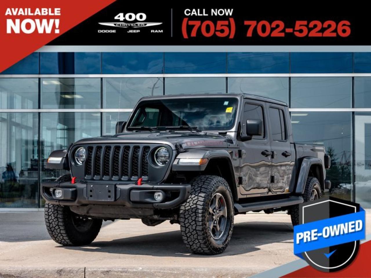 Used 2023 Jeep Gladiator Rubicon for sale in Innisfil, ON